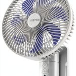 Wall Fan Airbition A1 8-Inch White DC Motor 7 Blades-0