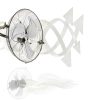 Simple Deluxe 20 Inch Industrial Wall Mount Fan High Velocity 3 Speed-3