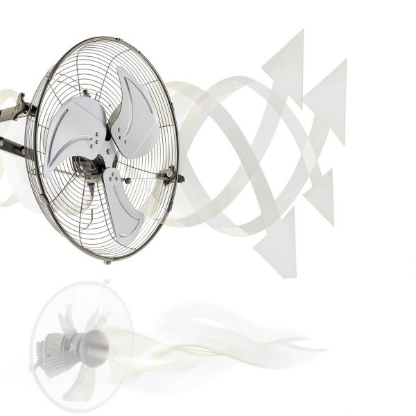 Simple Deluxe 20 Inch Industrial Wall Mount Fan High Velocity 3 Speed-3