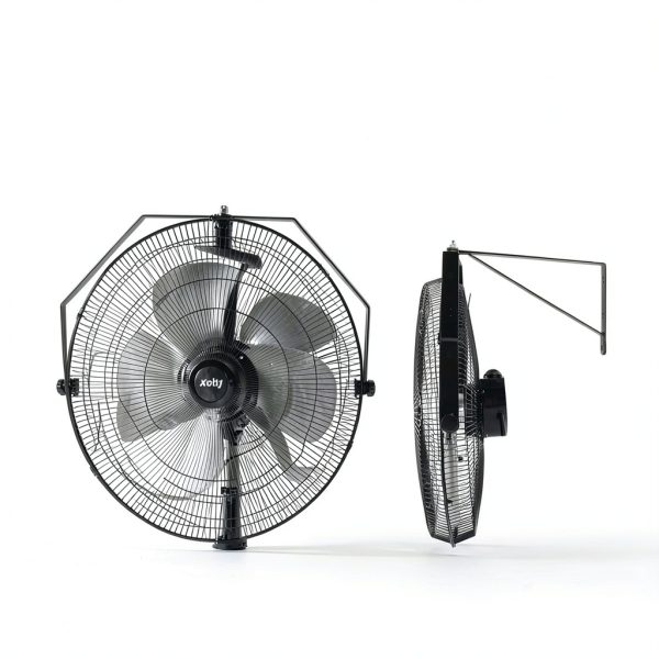 Xcity Wall Mount Fan 18'' Pro Industrial Bladeless High Velocity-1