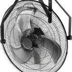 Xcity Wall Mount Fan 18'' Pro Industrial Bladeless High Velocity-0