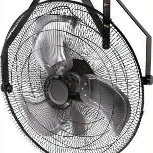 Xcity Wall Mount Fan 18'' Pro Industrial Bladeless High Velocity-0