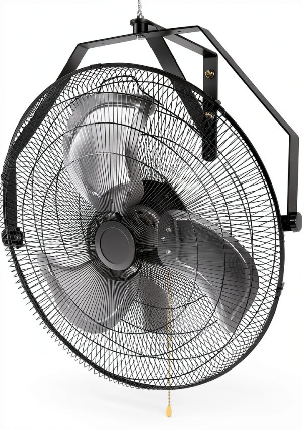 Xcity Wall Mount Fan 18'' Pro Industrial Bladeless High Velocity-0
