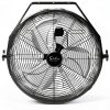 Simple Deluxe 20 Inch Industrial Wall Mount Fan High Velocity 3 Speed-0
