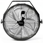 Simple Deluxe 20 Inch Industrial Wall Mount Fan High Velocity 3 Speed-0