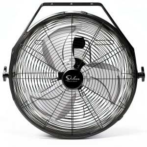 Simple Deluxe 20 Inch Industrial Wall Mount Fan High Velocity 3 Speed-0