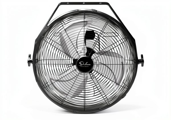Simple Deluxe 20 Inch Industrial Wall Mount Fan High Velocity 3 Speed-0