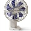 Wall Fan Airbition A1 8-Inch White DC Motor 7 Blades-1