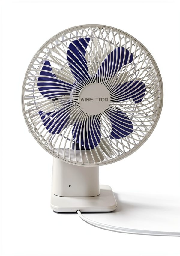 Wall Fan Airbition A1 8-Inch White DC Motor 7 Blades-1