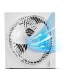 AeroFlow Compact Table Fan White 3 Speed Brushless for Home Office-2