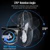 Simple Deluxe 20 Inch Industrial Wall Mount Fan High Velocity 3 Speed-5