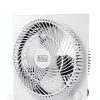 AeroFlow Compact Table Fan White 3 Speed Brushless for Home Office-4