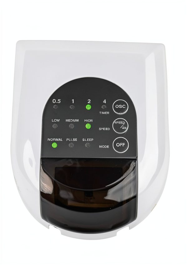 Wall Mount Fan Comfort Zone 16 inch CZ16WR-EC White 3 Speed Remote-4