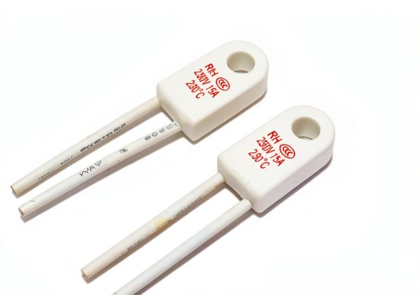 Ceramic Thermal Cutoff Fuse RH 15A 250V 135C 2pcs High Temp 95 250C-0