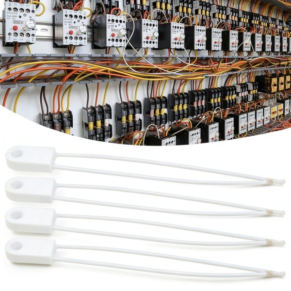 Garosa 4Pcs Ceramic Thermal Protector - 250V 15A 125C Cutoff Switch-3