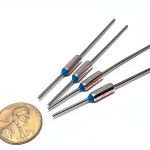 Generic 4 Pcs TF 152C 305.6°F Thermal Fuse Cutoff 15A 250V A31-0