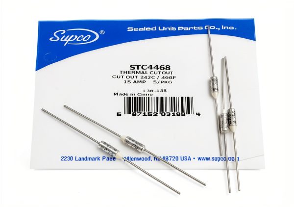 Thermal Cutout Supco STC4468 Genuine OEM 15A 5-Pack-1