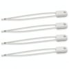 Garosa 4Pcs Ceramic Thermal Protector - 250V 15A 125C Cutoff Switch-0