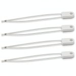 Garosa 4Pcs Ceramic Thermal Protector - 250V 15A 125C Cutoff Switch-0