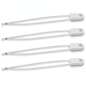 Garosa 4Pcs Ceramic Thermal Protector - 250V 15A 125C Cutoff Switch-0