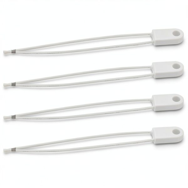 Garosa 4Pcs Ceramic Thermal Protector - 250V 15A 125C Cutoff Switch-0