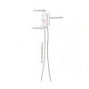 Ceramic Thermal Cutoff Fuse RH 15A 250V 135C 2pcs High Temp 95 250C-1